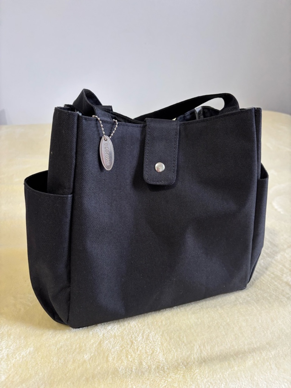 Tote Lunchbag with Exterior Pockets - EcoOne